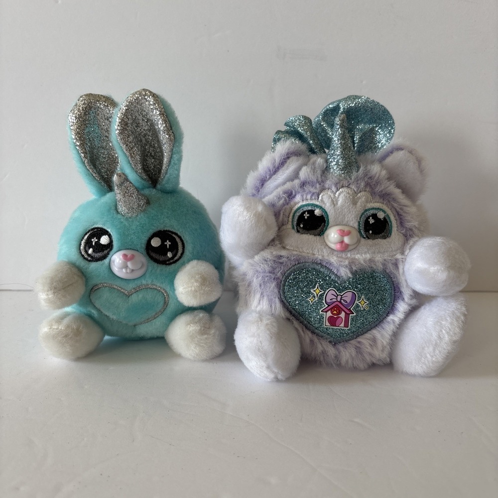 ZURU Rainbocorns Bunnycorn & Puppycorn Plush Stuffed Animal Unicorn Plush